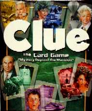 Clue The Card Game